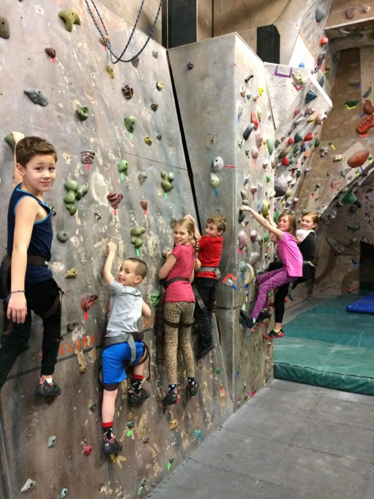 our-gym-north-wall-rock-climbing